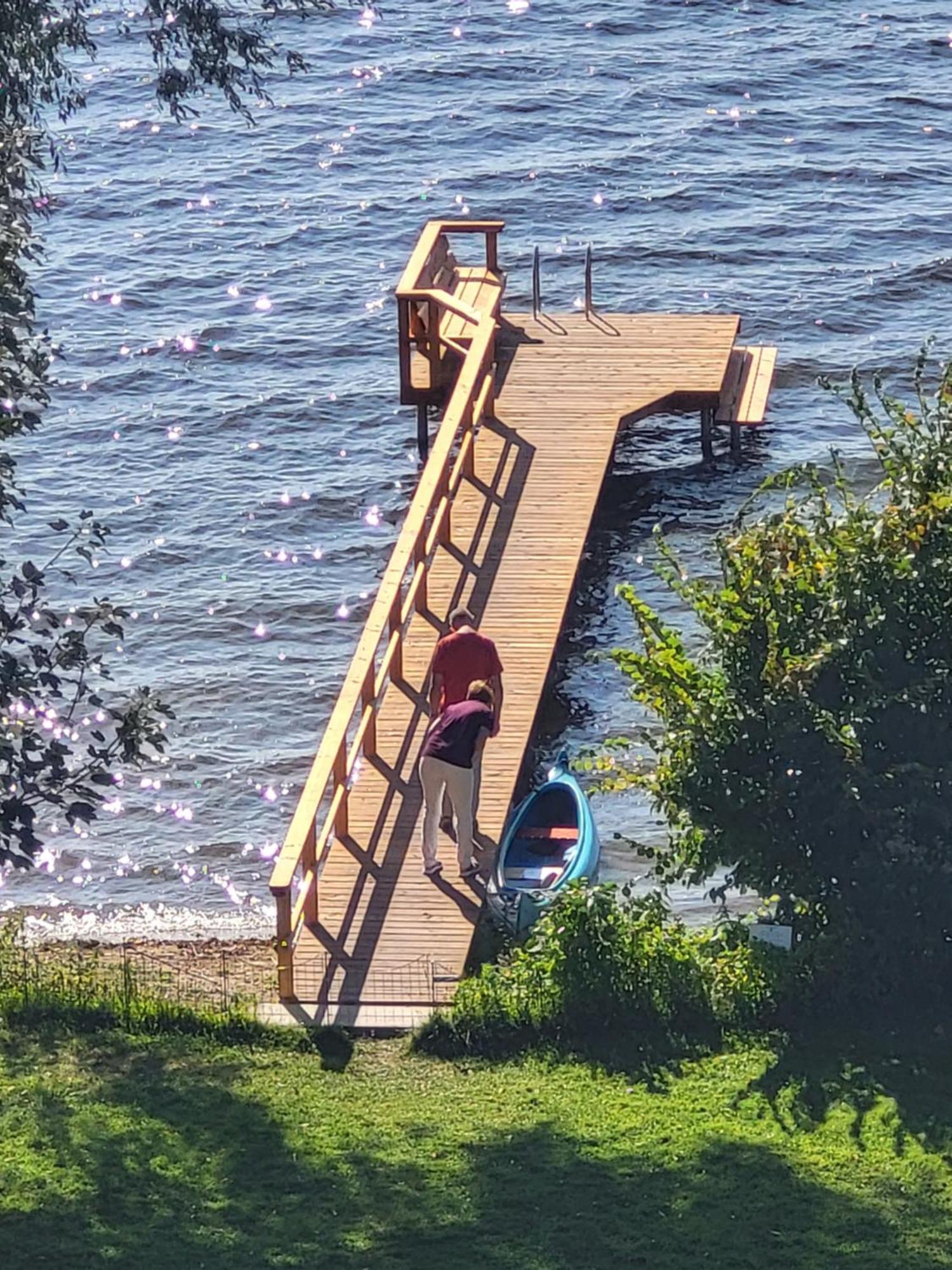 Penthouse Am Grossen Ploener See Ascheberg  エクステリア 写真