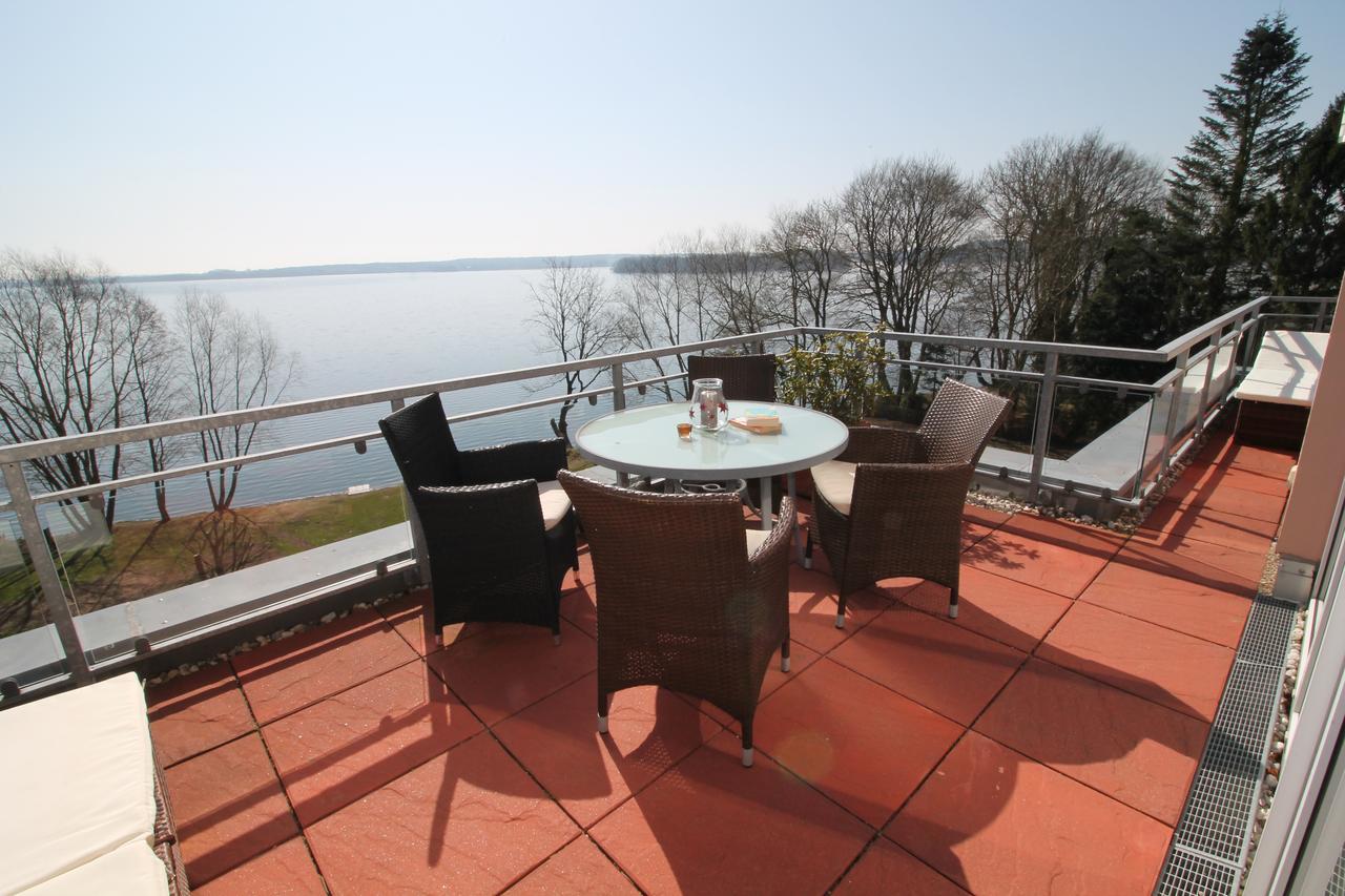 Penthouse Am Grossen Ploener See Ascheberg  エクステリア 写真