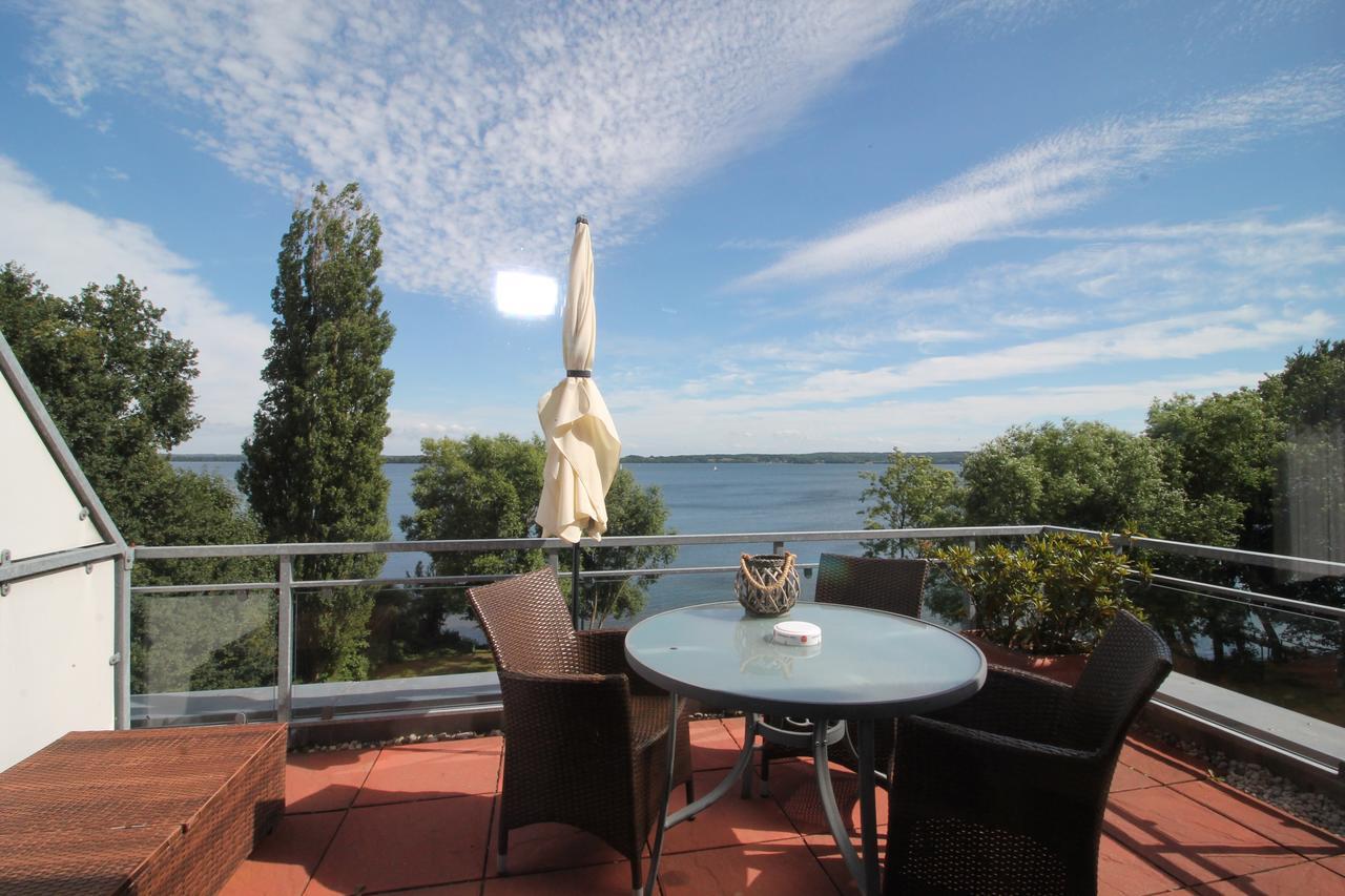 Penthouse Am Grossen Ploener See Ascheberg  エクステリア 写真