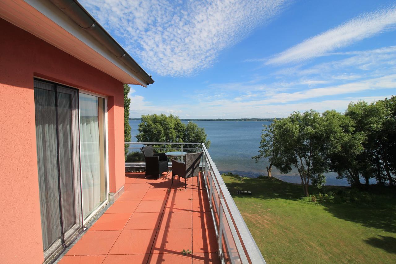 Penthouse Am Grossen Ploener See Ascheberg  エクステリア 写真