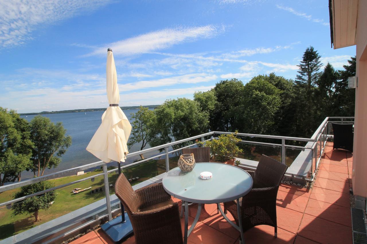 Penthouse Am Grossen Ploener See Ascheberg  エクステリア 写真